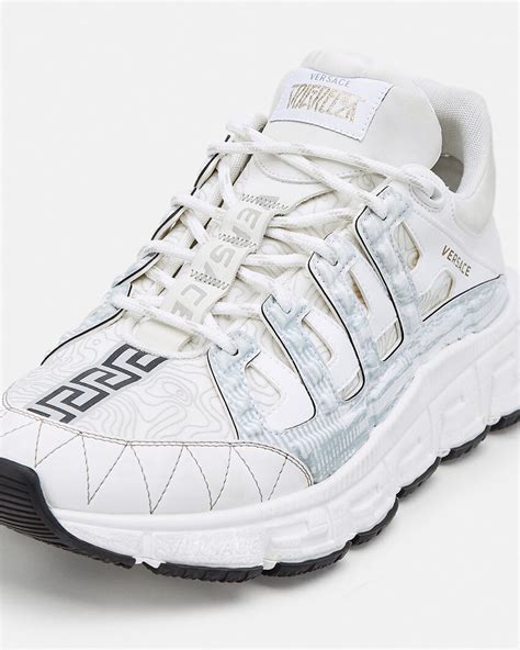 sneakers versace trigreca|Versace trigreca sneakers women.